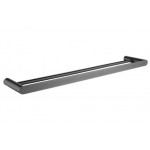 Esperia Gun Metal Grey Double Towel Rail 600mm